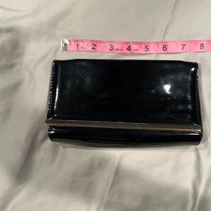 Small black clutch